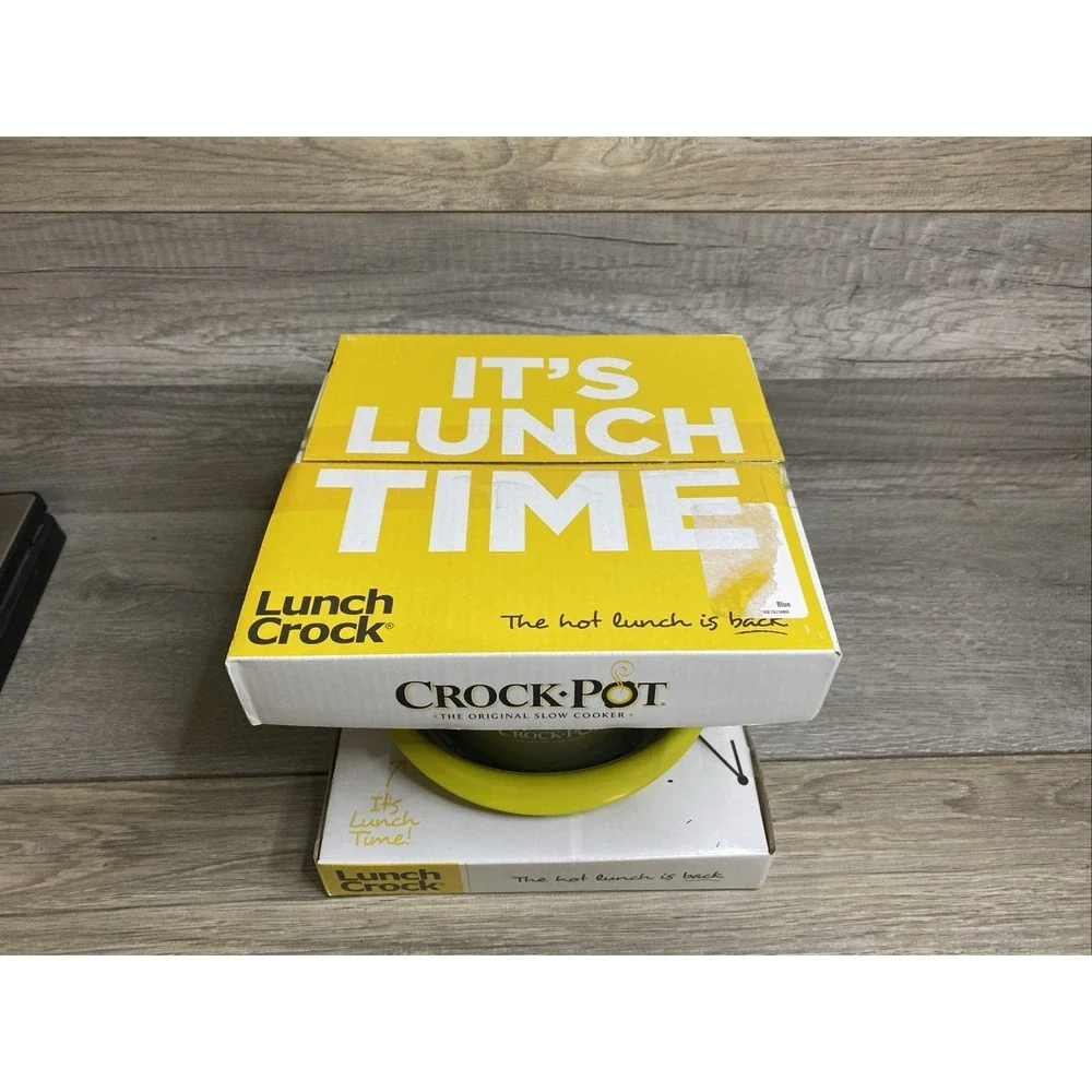 Crockpot Electric Lunch Crock Portable Food Warmer for On-the-Go 20-Ounce NEW